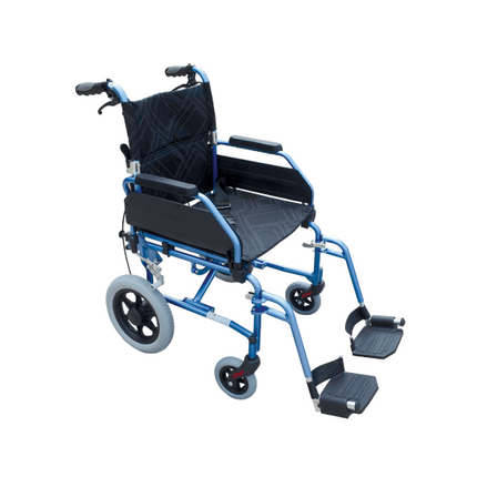 Freedom Excel Wheelchair - Superlite Aluminium - Attendant Propelled