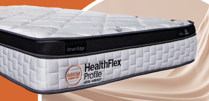 Health Flex Profile Mattress - With Side Walls - Plush