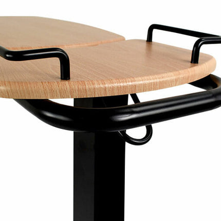 Royale Medical Over Bed Table with Tilting Split