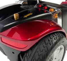 Pride Pathrider Twin Scooter