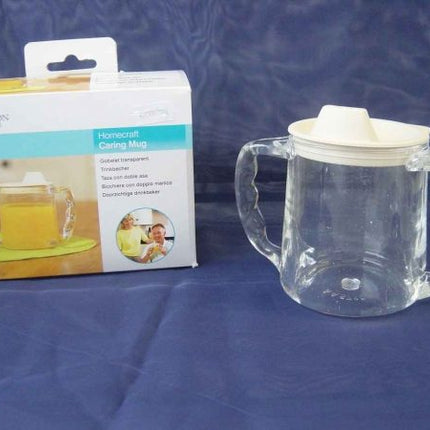 Homecraft Caring Mug, with Two Handles, Small, Retail Pack