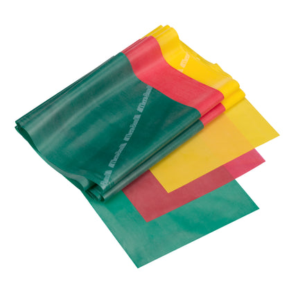 THERABAND Resistance Exercise Bands, Beginner Home Pack