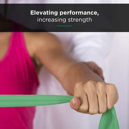 THERABAND Resistance Exercise Bands, Beginner Home Pack