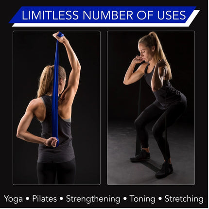 THERABAND Resistance Exercise Bands, Advanced Home Pack