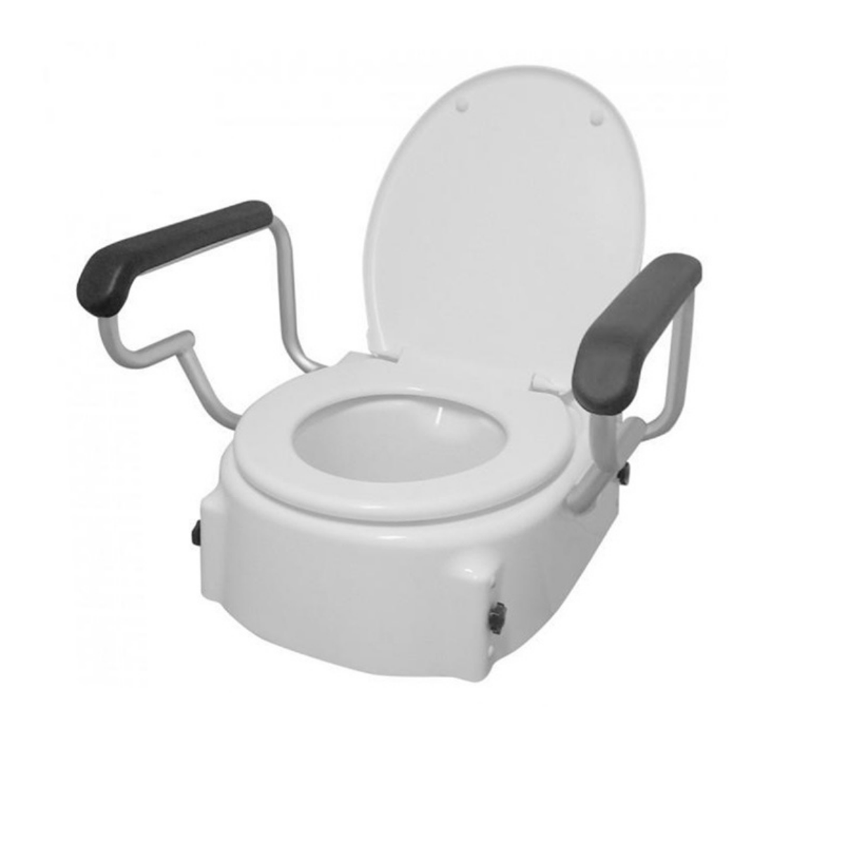 BetterLiving Adjustable Toilet Seat Raiser – Back to sleep