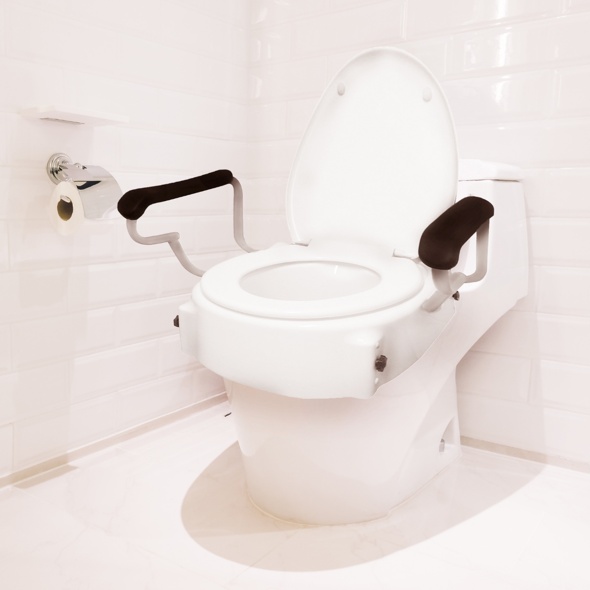 BetterLiving Adjustable Toilet Seat Raiser – Back to sleep
