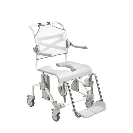 Etac Swift Mobil-2 Shower Commode w/ Pan Holder