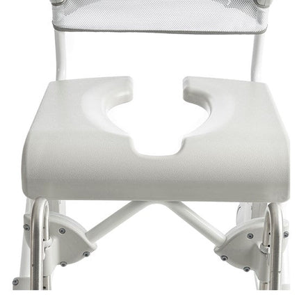 Etac Swift Mobil-2 Shower Commode w/ Pan Holder