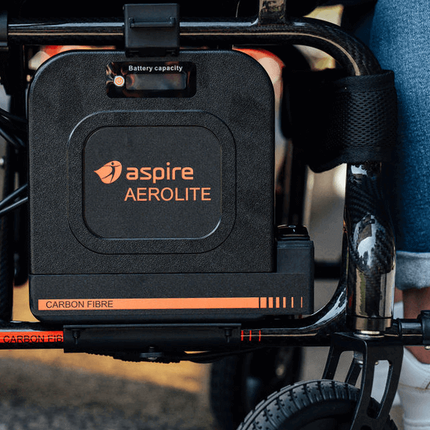 AeroLite Carbon Fibre Power Wheelchair