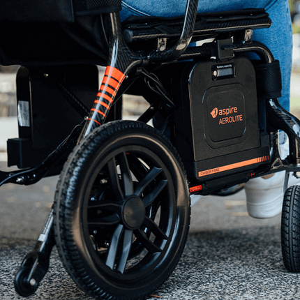 AeroLite Carbon Fibre Power Wheelchair