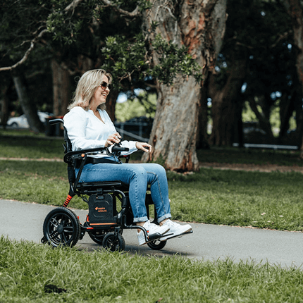 AeroLite Carbon Fibre Power Wheelchair