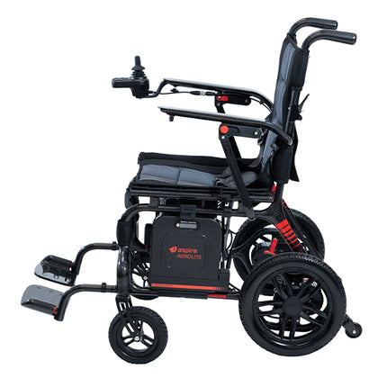 AeroLite Carbon Fibre Power Wheelchair