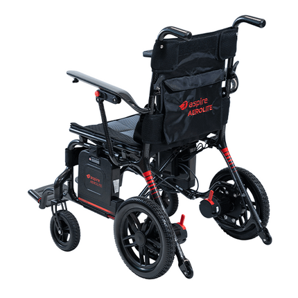 AeroLite Carbon Fibre Power Wheelchair