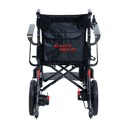 AeroLite Carbon Fibre Power Wheelchair