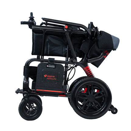 AeroLite Carbon Fibre Power Wheelchair