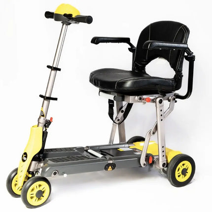 Merits Yoga Folding 4-wheel Scooter