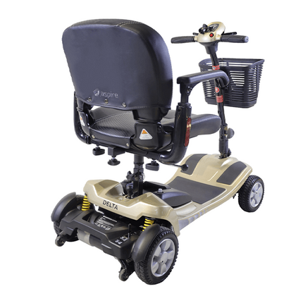 Aspire Delta Small Pull-Apart Scooter