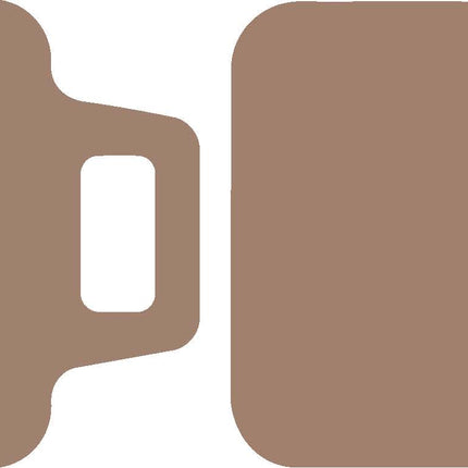 Lapstrap Buckle - Sterling S800 Scooter by Scoozy