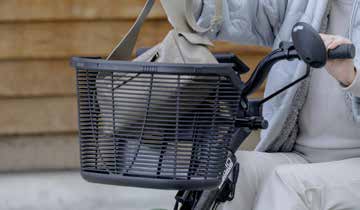 Basket - Sterling S800 Scooter by Scoozy