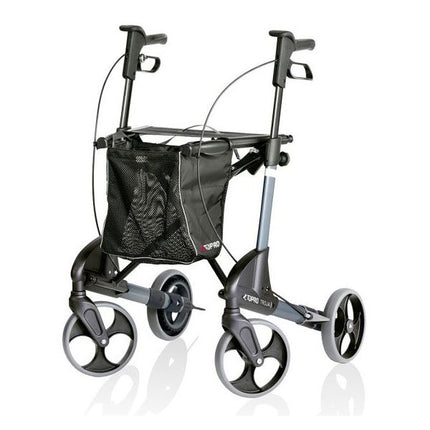 TOPRO NEURO SAFETY BRAKE ROLLATOR incl backrest - Med 150kg