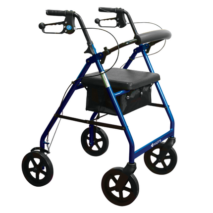 Aspire Classic 8 inch Wheels Seat Walker