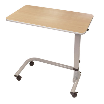 Aspire Overbed Table - Laminate Top Beech