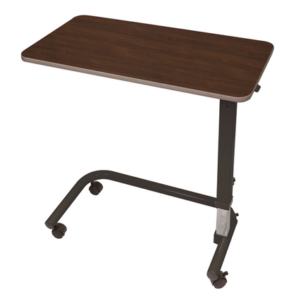 Aspire Overbed Table - Laminate Top Milano Walnut