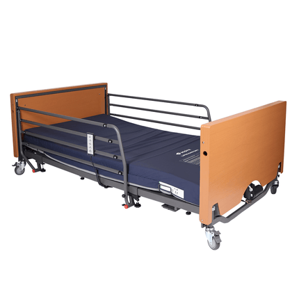 Aspire Lifestyle Community Bed Side Rails - 3/4 Folding