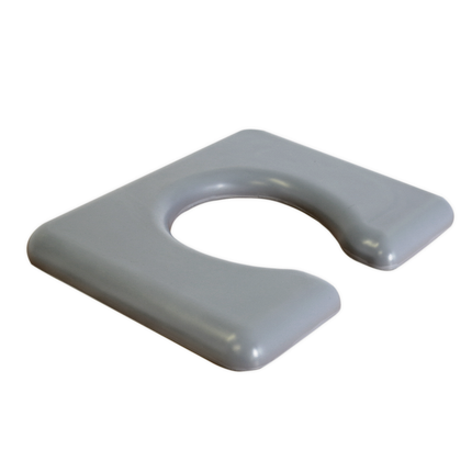 Aspire Open Commode Seat - 460mm Wide