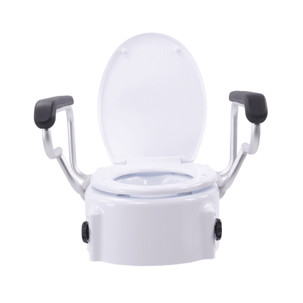 Freedom Toilet Seat Raiser Height Adjustable 136kg SWL