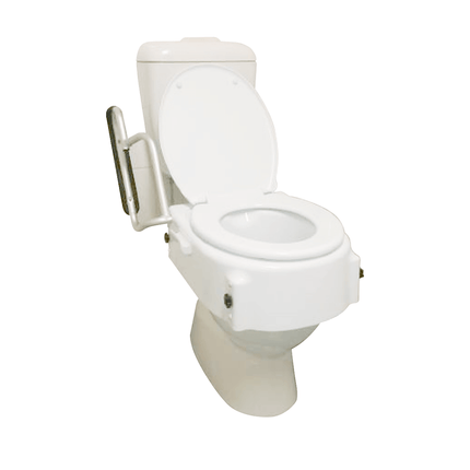 Freedom Toilet Seat Raiser Height Adjustable 136kg SWL