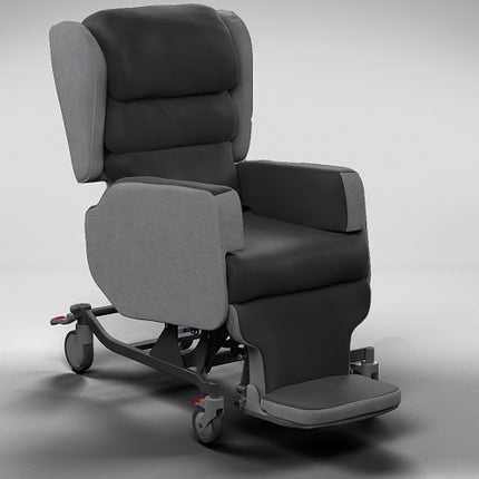 Configura Advance Manual Chair. Charcoal